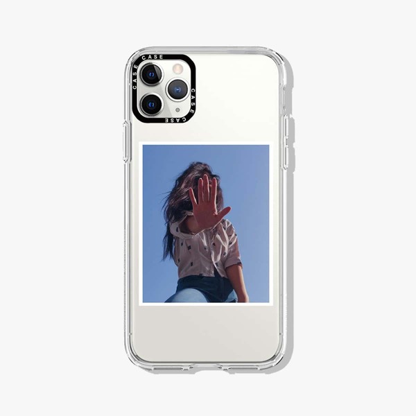 

Figure Graphic Clear Phone Case