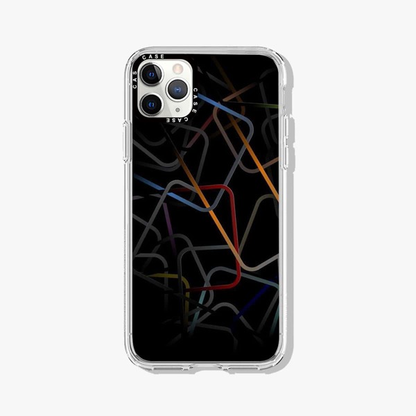 

Geometric Pattern Phone Case, Multicolor
