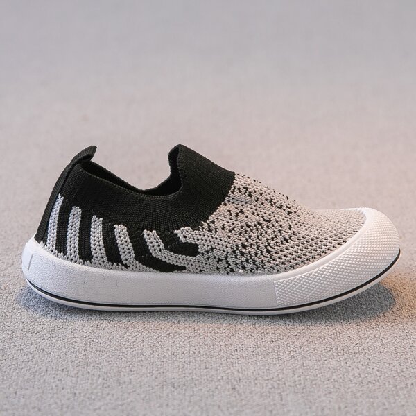

Toddler Boys Slip On Sneakers, Grey
