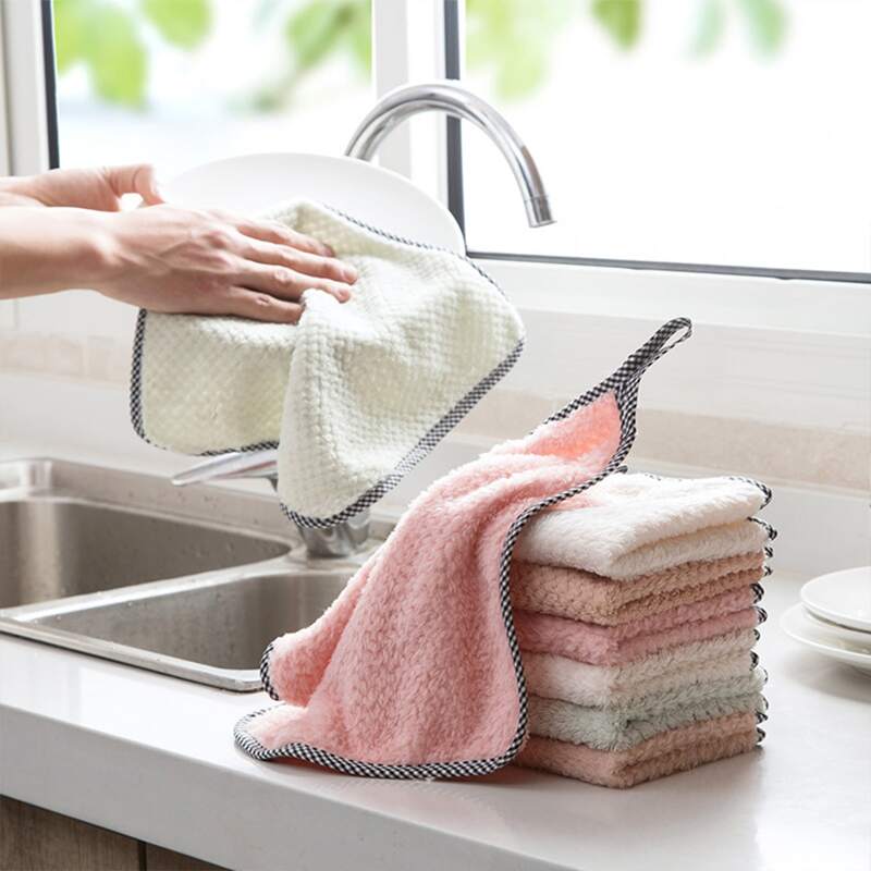 

1pc Random Cleaning Rag, Multicolor