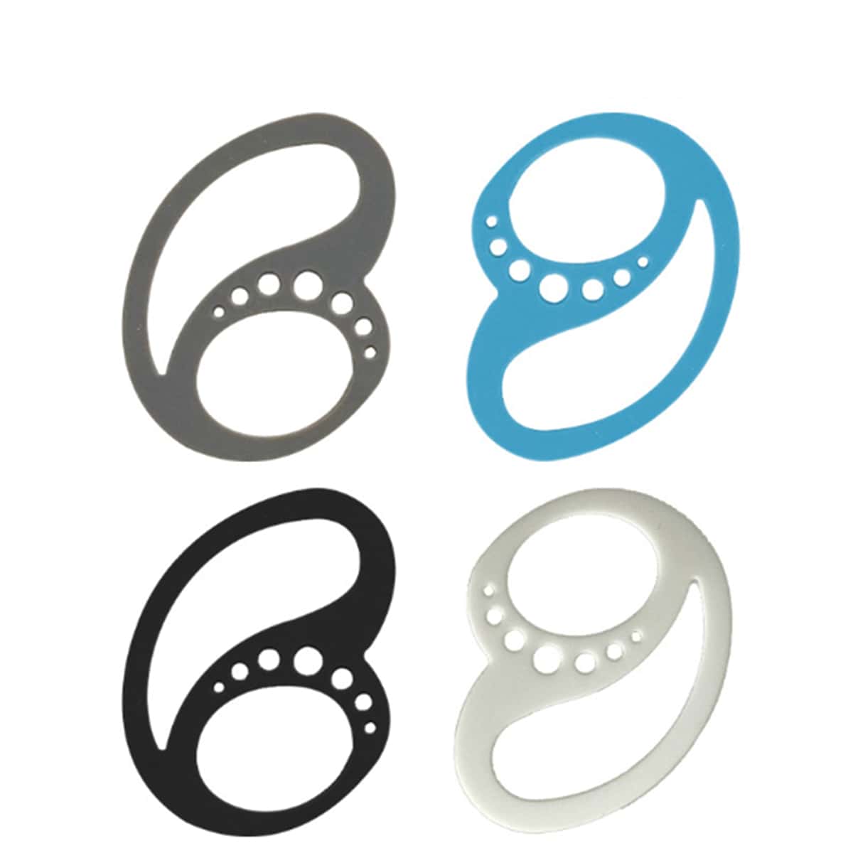 

2pcs Random Anti-lost Earphone Hook, Multicolor
