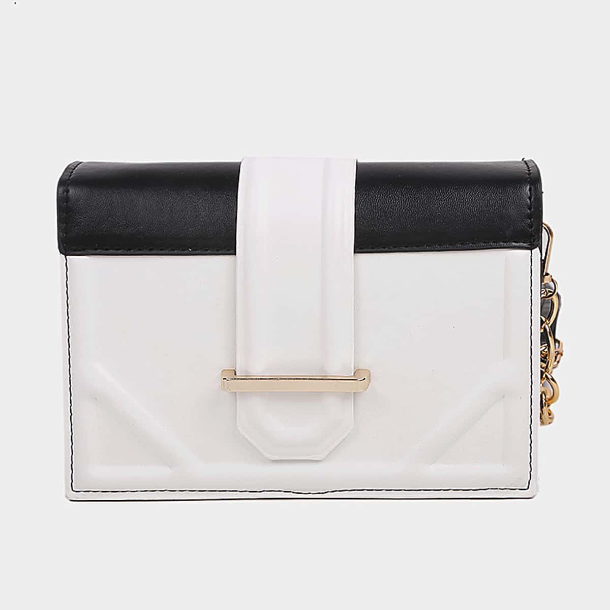 

Colorblock Crossbody Bag, Multicolor