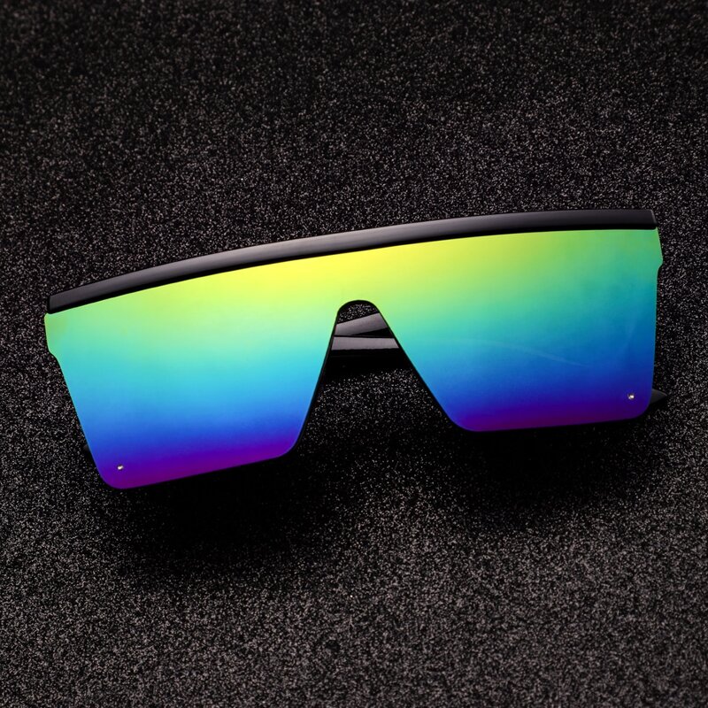 

Guys Flat Top Sunglasses, Blue