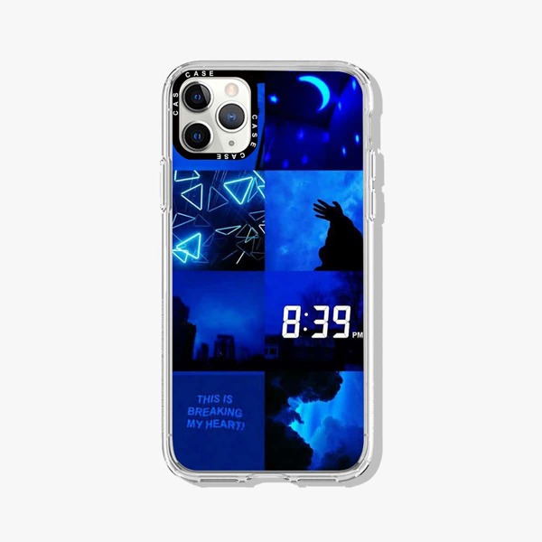 

Aesthetic Collage Phone Case, Multicolor