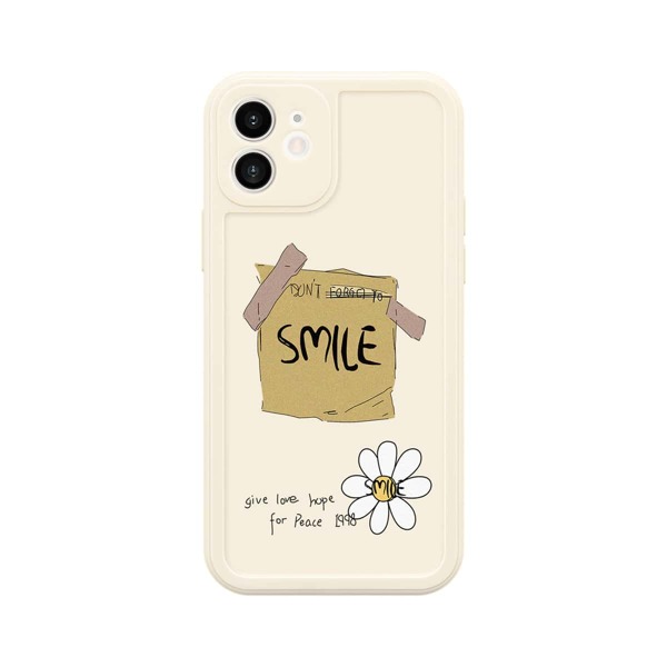 

Letter Graphic Phone Case, Multicolor