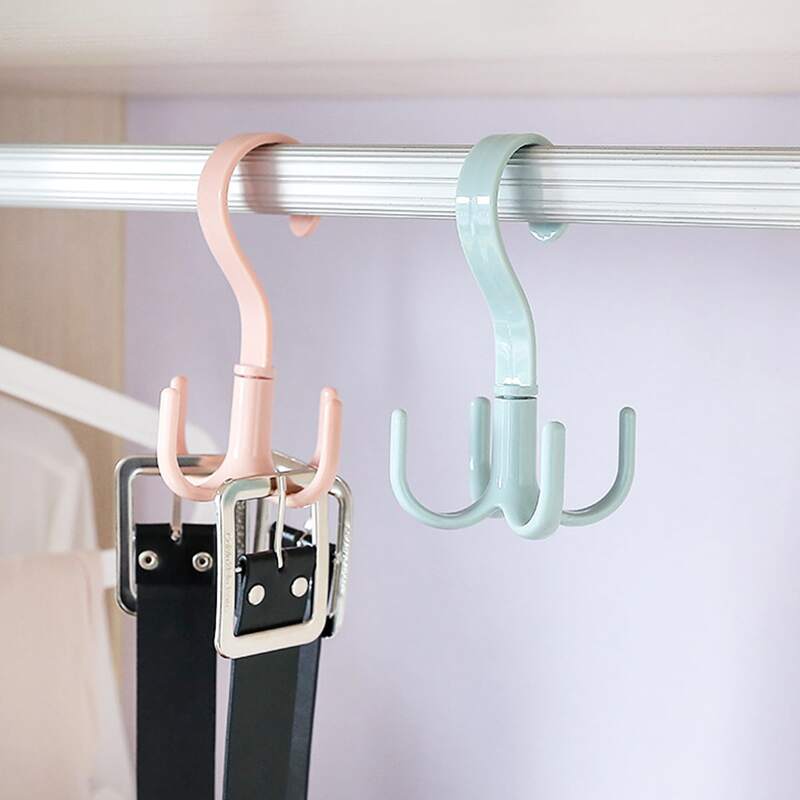 

1pc Random Four-claw Hook, Multicolor