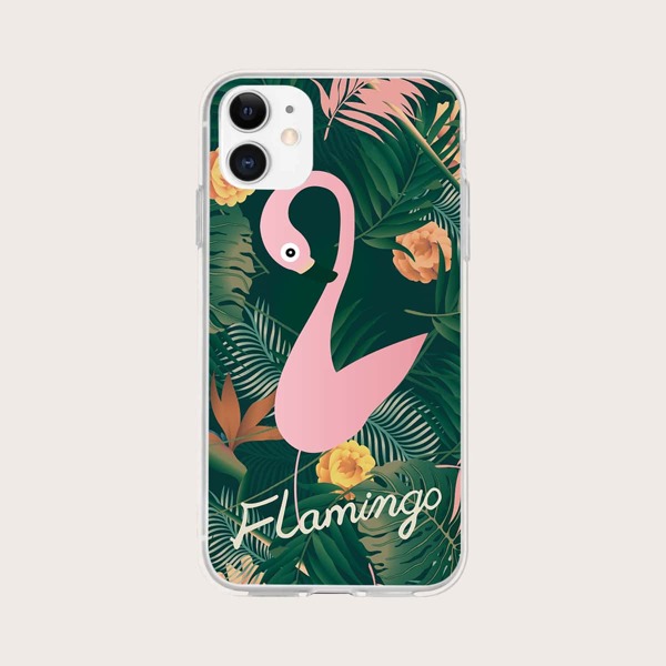 

Flamingo Pattern Phone Case, Multicolor