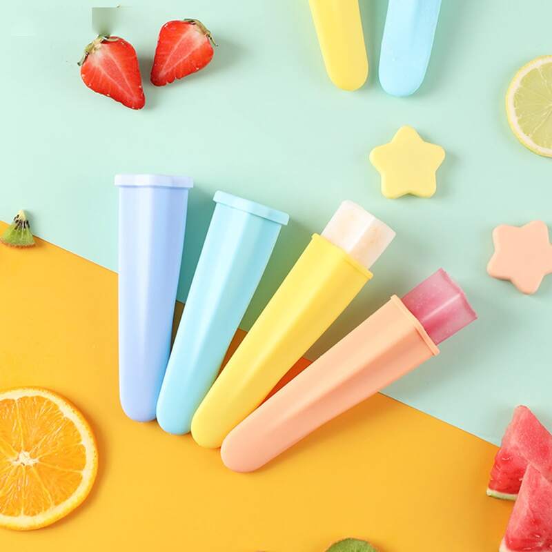 

1pc Random DIY Popsicle Mold, Multicolor