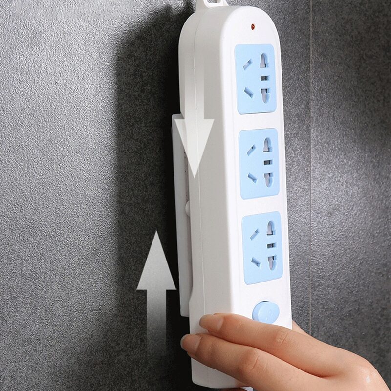 

2pcs Wall Mounted Socket Hook, Multicolor