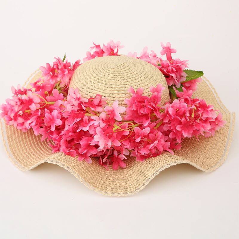 

1pc Artificial Flower Vine, Rose red