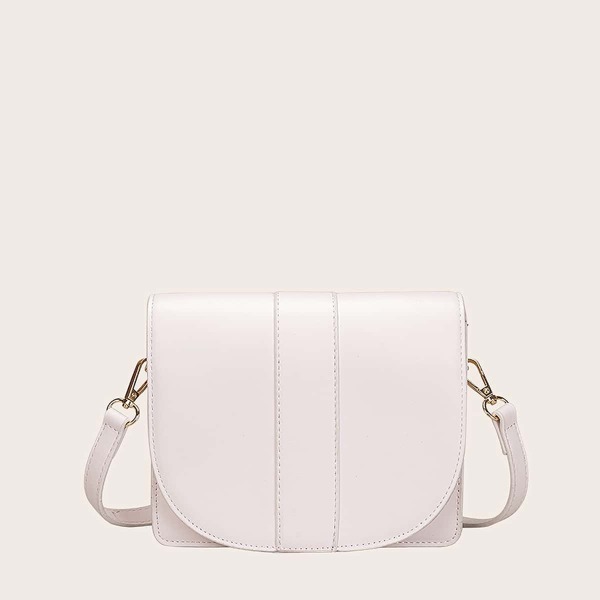 

Minimalist Crossbody Bag, Beige