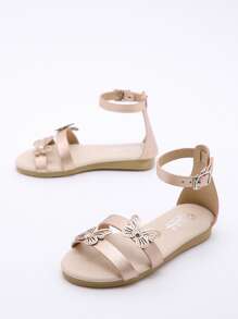 Sandalias para niños pequeños Animal - Dorado - Ver 1