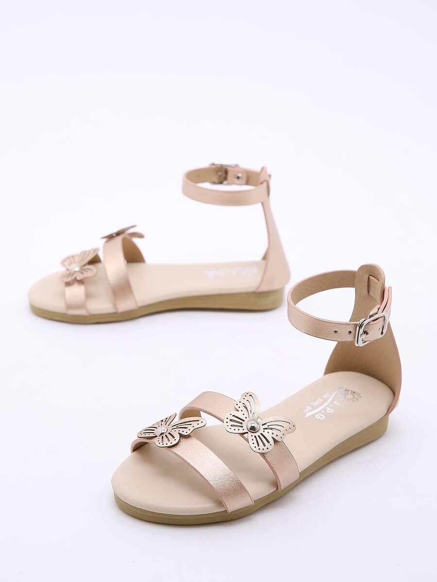 Sandalias para niños pequeños Animal - Dorado - Ver 1