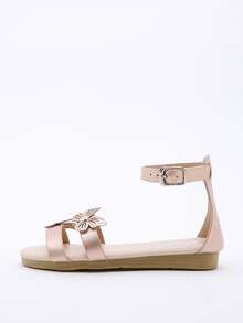 Sandalias para niños pequeños Animal - Dorado - Ver 2