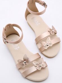 Sandalias para niños pequeños Animal - Dorado - Ver 4