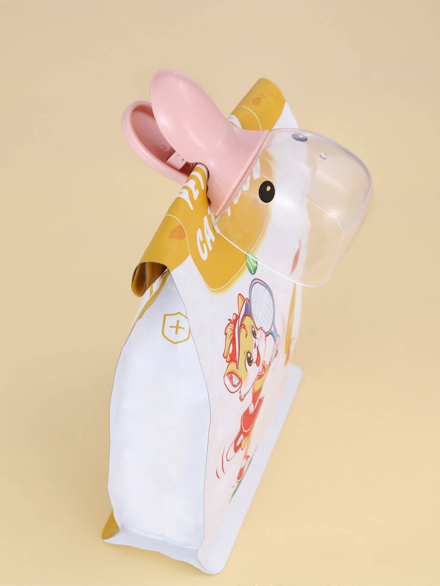 1 cái muỗng đựng thức ăn cho thú cưng Duckbill - Hồng - Xem 1