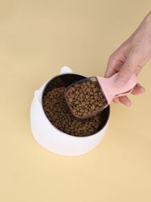 1 cái muỗng đựng thức ăn cho thú cưng Duckbill - Hồng - Xem 3