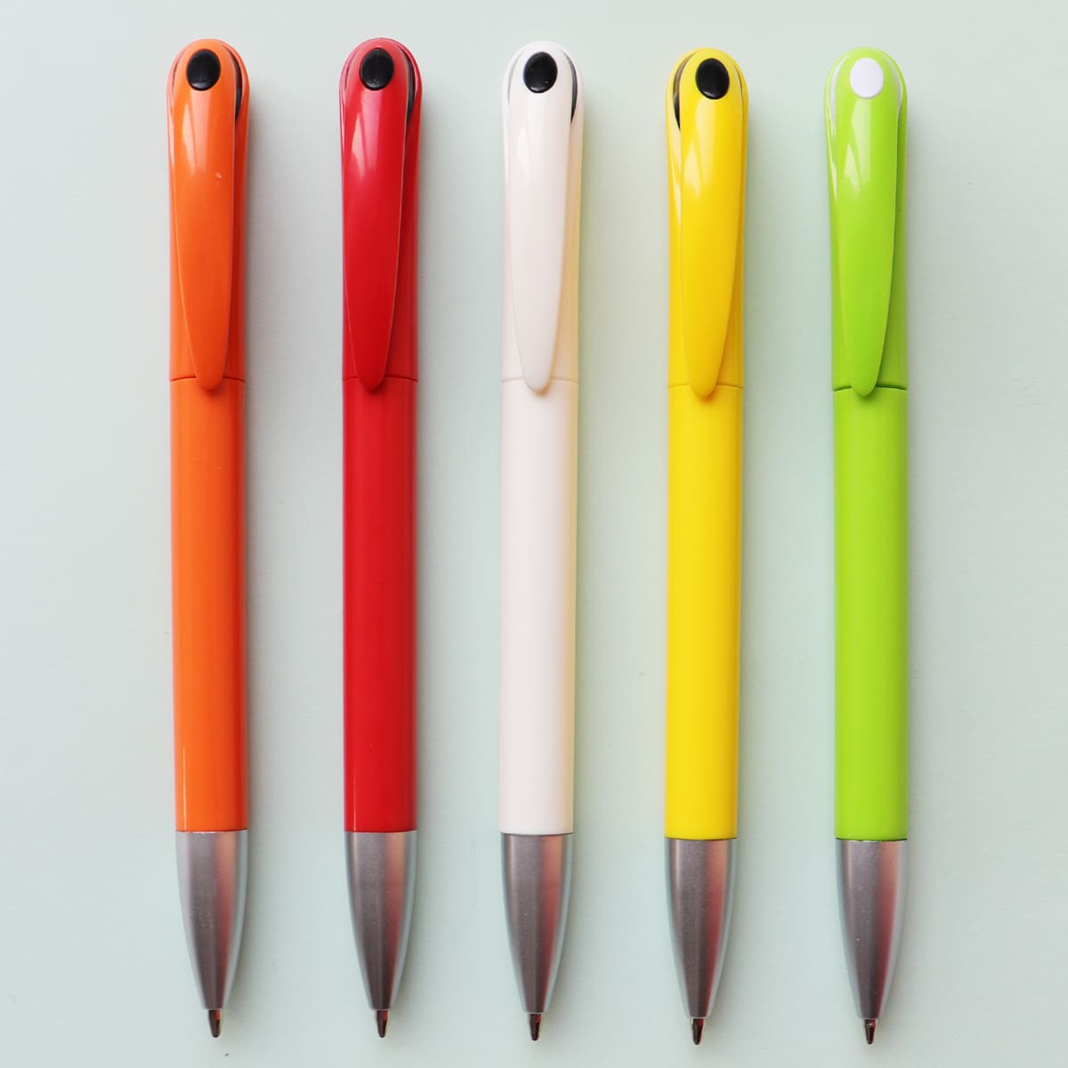 

5pcs Ballpoint Pen Set, Multicolor