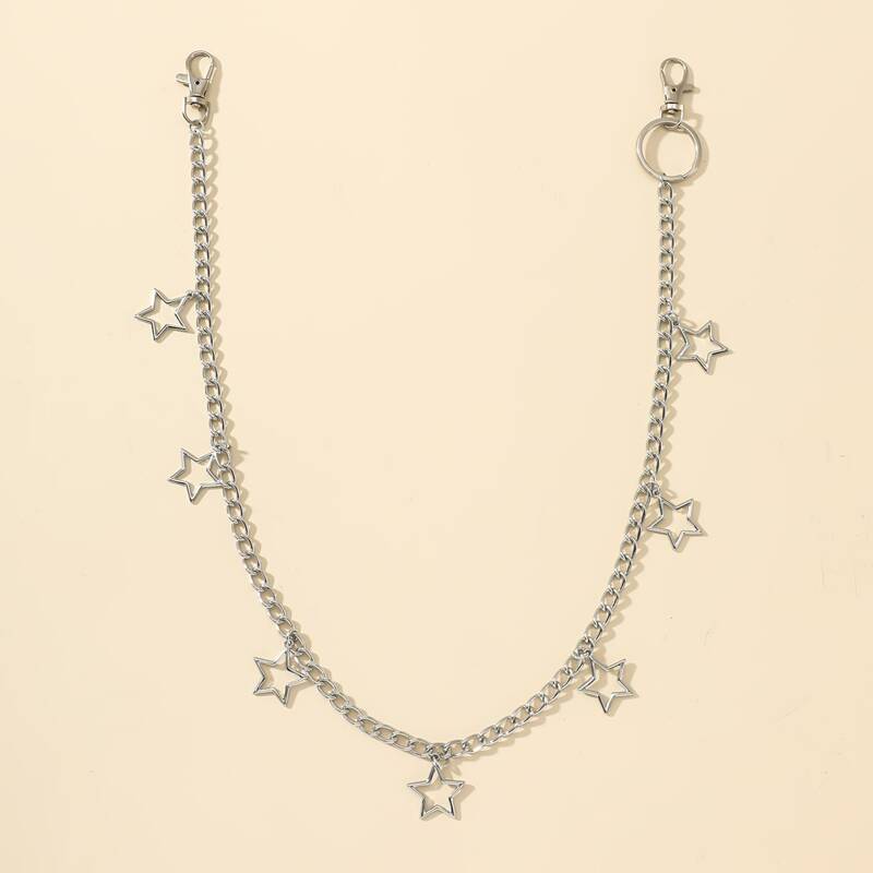 

Star Pants Chain, Silver
