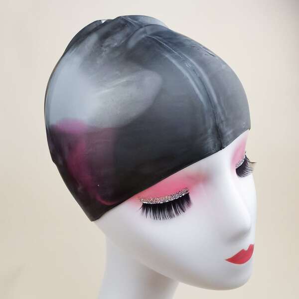 

Silicone Swimming Cap, Multicolor