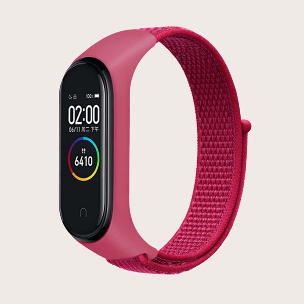 

Watch Case & Nylon Watchband For Xiaomi, Red