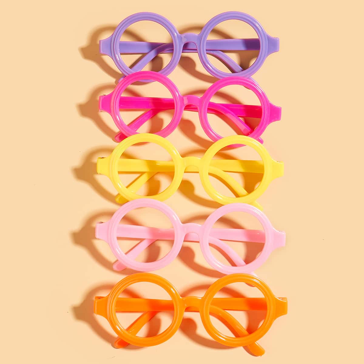 

1pair Random Color Pet Glasses, Multicolor