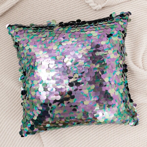 

Sequin Cushion Cover Without Filler, Multicolor