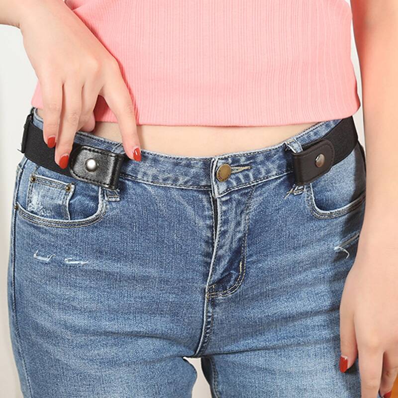 

Solid Tape Belt, Black