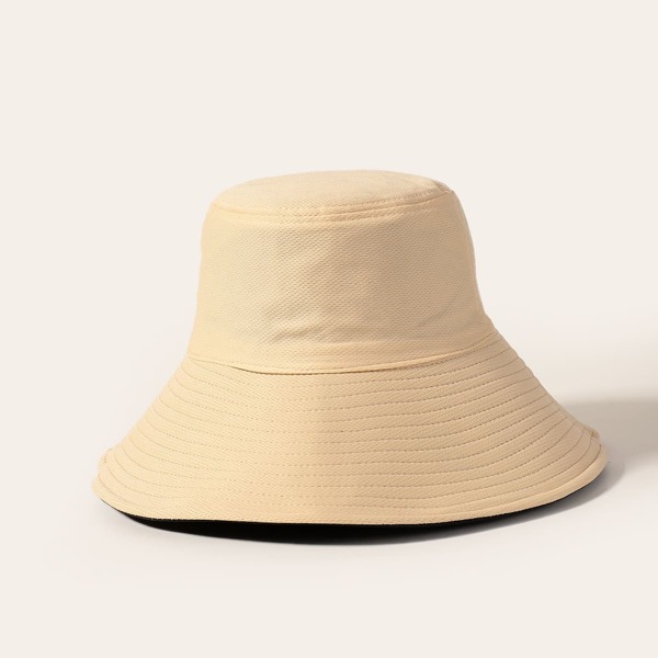 

Minimalist Reversible Bucket Hat, Navy blue