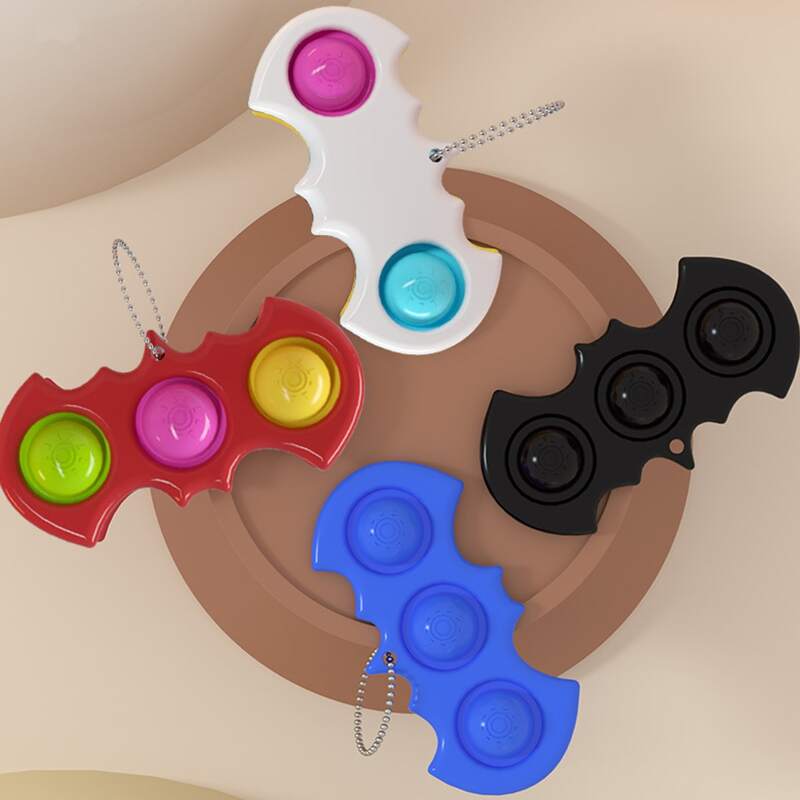 

1pc Random Stress Relief Bubble Toy, Multicolor
