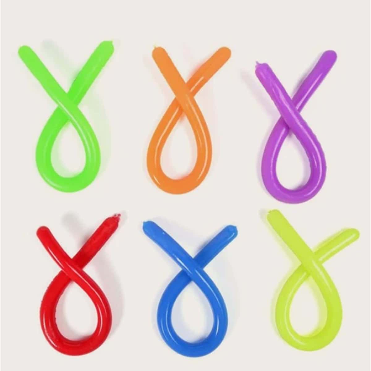 

1pc Random Stretch Rope Stress Relief Toy, Multicolor