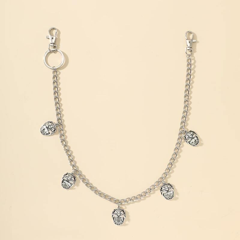 

Lion Pants Chain, Silver