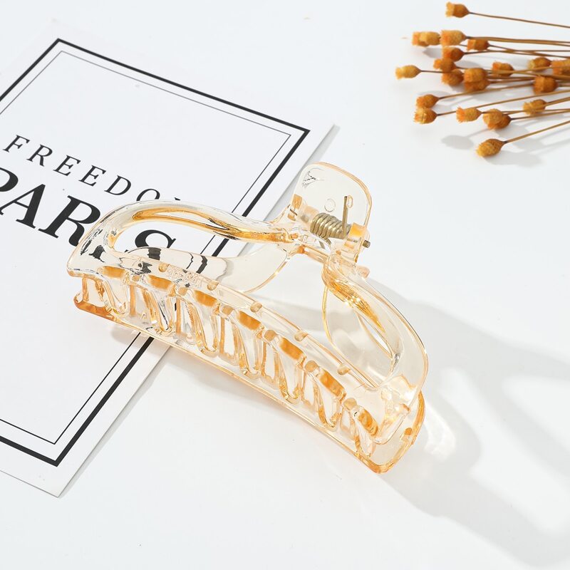 

Clear Hair Claw, Multicolor