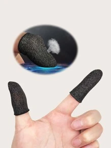 1pair Anti-sweat Gaming Finger Sleeve - Multicolor - View 4