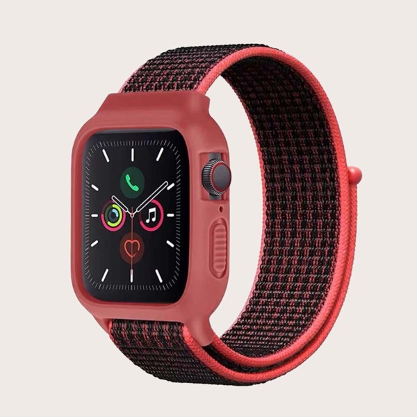 

Watch Case & Nylon Watchband For iWatch, Multicolor