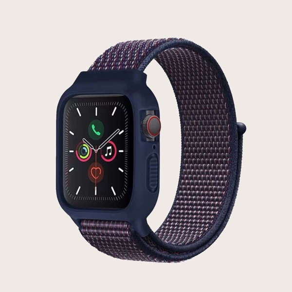 

Watch Case & Nylon Watchband For iWatch, Multicolor