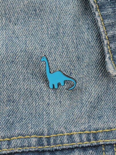 Брошь в форме динозавра - Товары с динозавриками