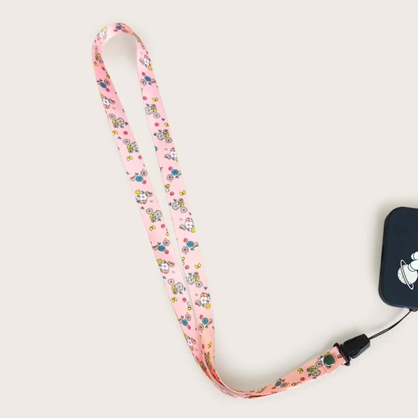 

Ditsy Floral Phone Lanyard, Multicolor