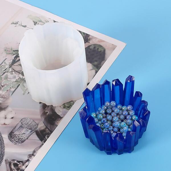 

1шт DIY эпоксидная форма, Белый