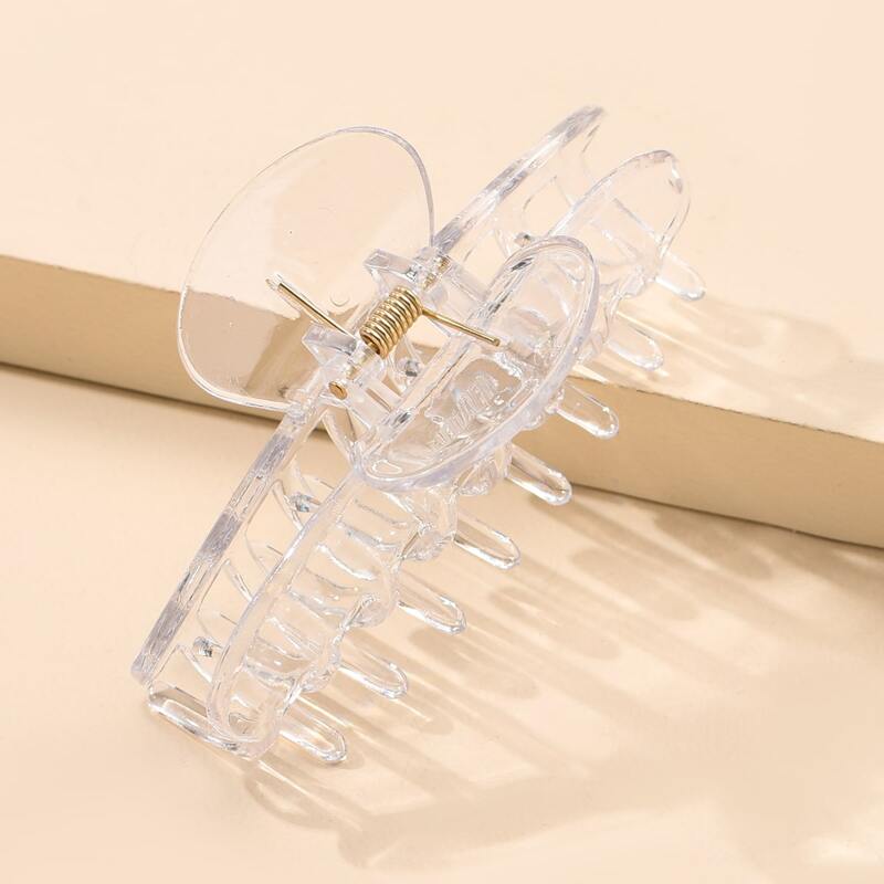 

1pc Clear Hair Claw
