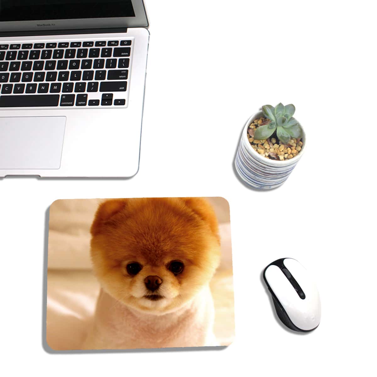 

Dog Pattern Mouse Pad, Multicolor