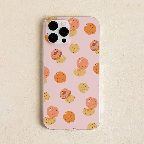 

Fruit Pattern Phone Case, Multicolor