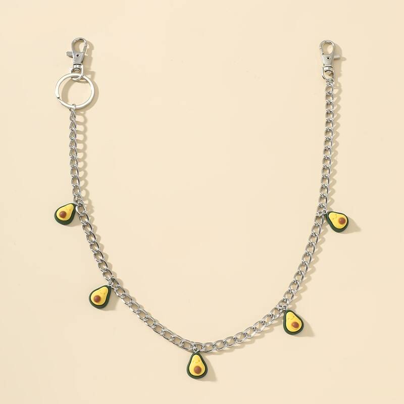 

Avocado Pants Chain, Silver