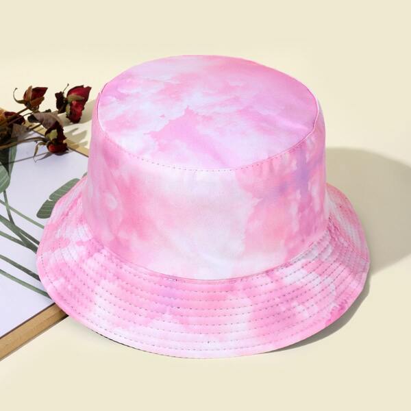 

Tie Dye Reversible Bucket Hat, Multicolor