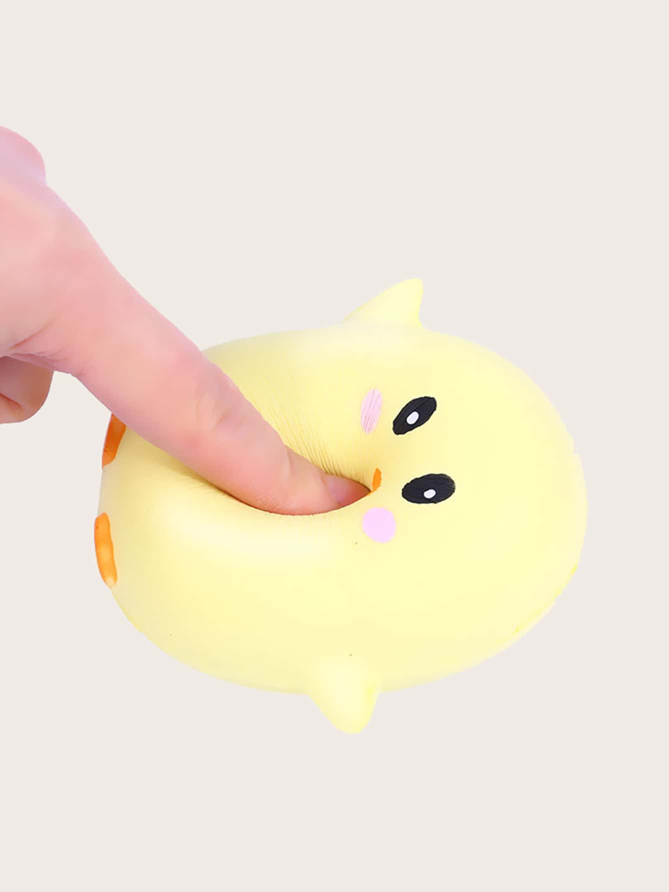 1pc Cartoon Chicken Mochi Squishy 