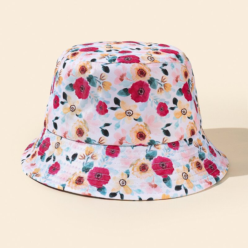 

Floral Bucket Hat, Multicolor