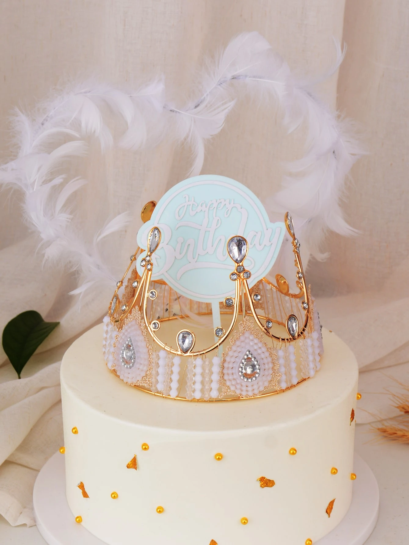 1 Piece Decoration De Gateau D Anniversaire A Motif De Slogan Mode En Ligne Shein France