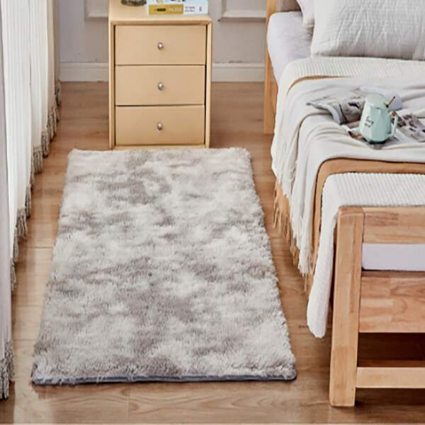 

Plain Plush Carpet, Grey