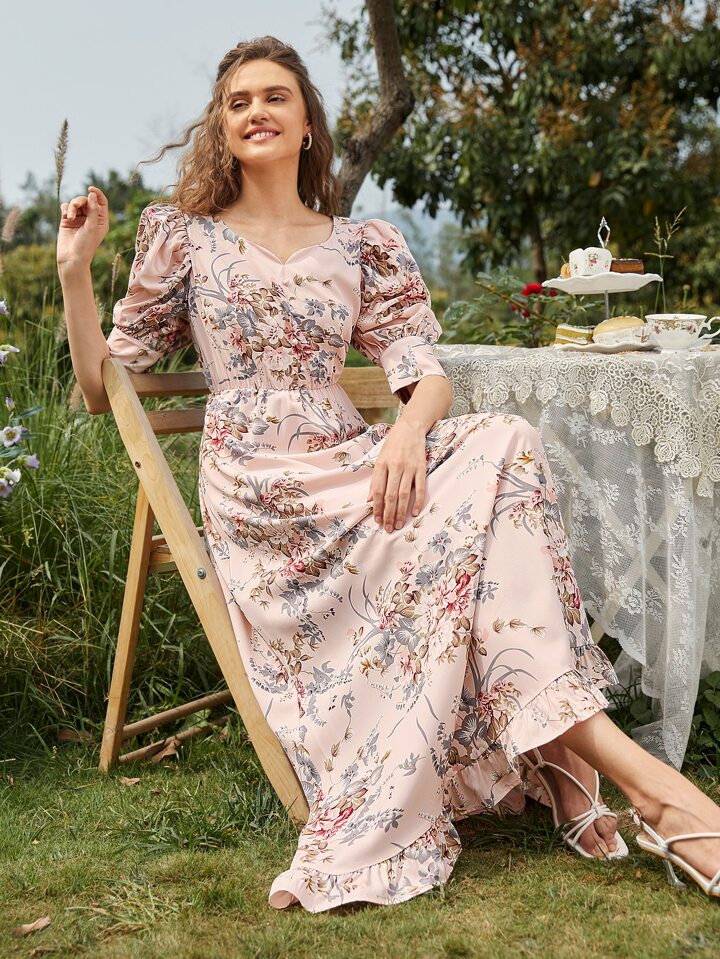 Kimono Dress Red Women's Japanese Traditional Kimono Red Color