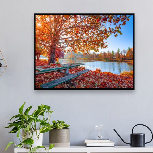 

Scenery Pattern Diamond Painting Without Frame, Multicolor